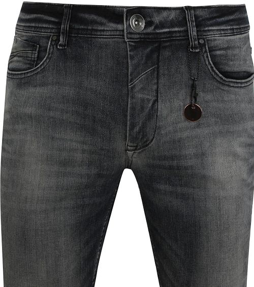 Jeansy No Excess 711 w kolorze szarego denimu Product / Detail