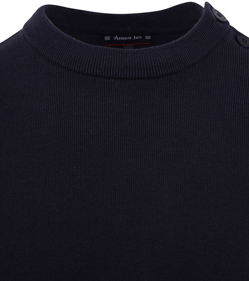 Jersey Armor-Lux Groix en azul marino Product / Detail