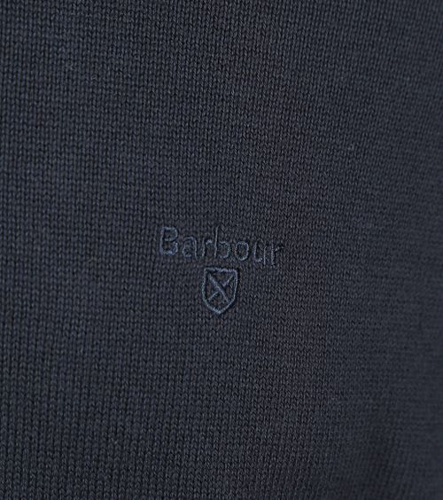 Jersey Half Zip de Barbour en azul marino Product / Detail