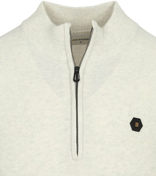Jersey Half Zip No Excess en tono kit melange Product / Detail