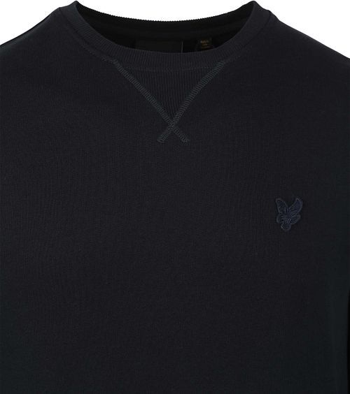 Jersey Lyle & Scott en azul marino Product / Detail