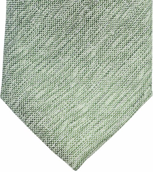 K81-21 100% Silk Tie light green del