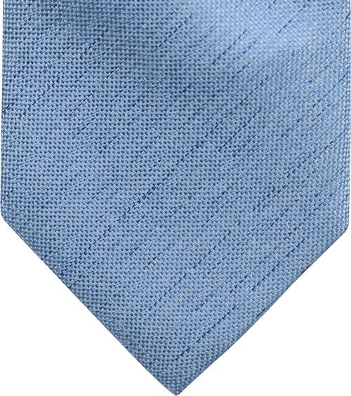 K81-5 100% Silk Tie Light Blue Delave