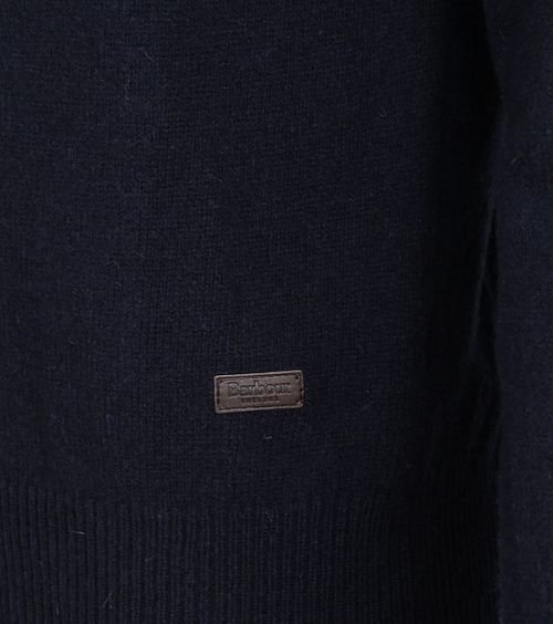 Kardigan Barbour Patch w kolorze granatowym Product / Detail