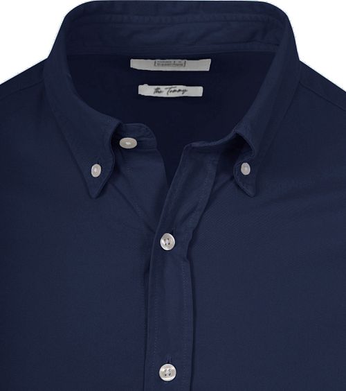 KING Essentials Camisa The Tommy azul marino Product / Detail