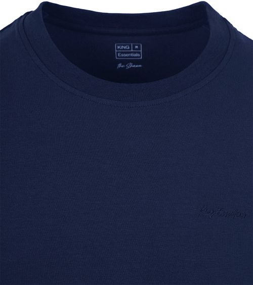 King Essentials The Shawn T-Shirt Azul marino Product / Detail