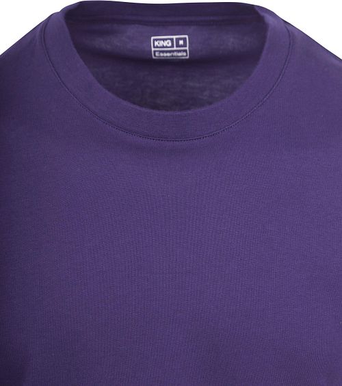 KING Essentials The Steve T-Shirt morado oscuro Product / Detail