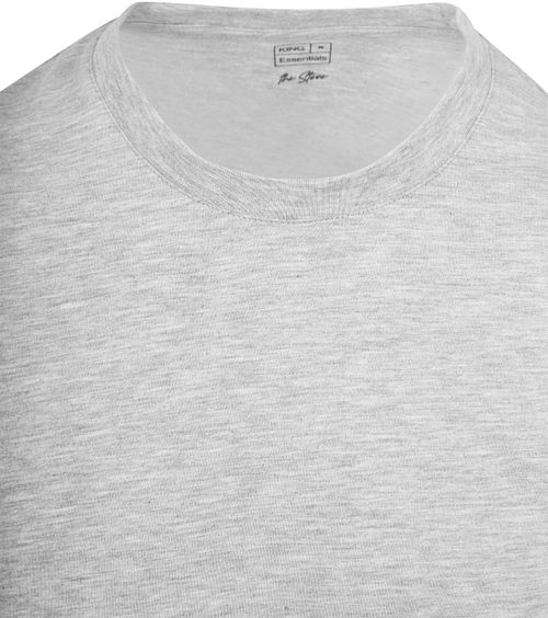 KING Essentials The Steve T-Shirt Gris Product / Detail