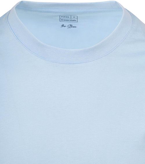 KING Essentials The Steve T-Shirt azul claro Product / Detail