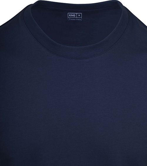 KING Essentials The Steve T-Shirt Azul marino Product / Detail