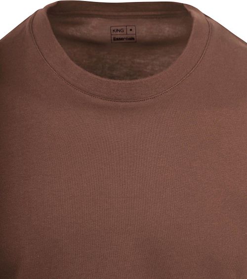 KING Essentials The Steve T-Shirt Marrón Product / Detail