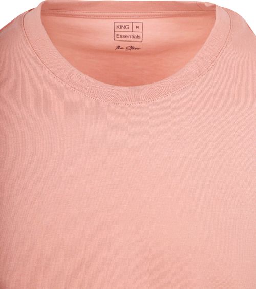 KING Essentials The Steve T-Shirt Rosa Product / Detail