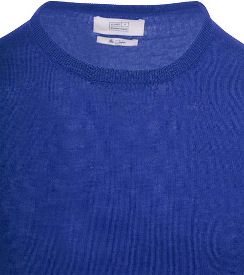 King Essentials The John Jersey de Merino Azul Real Product / Detail