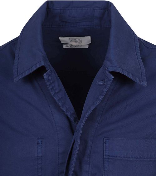 King Essentials The Benjamin Overshirt granatowy Product / Detail