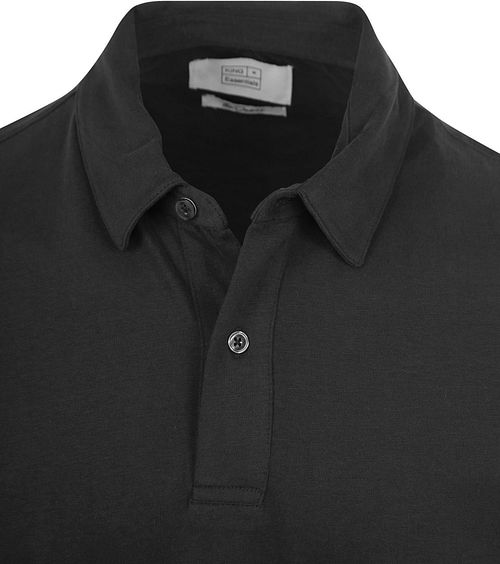 King Essentials The James Pikétröja Svart Product / Detail