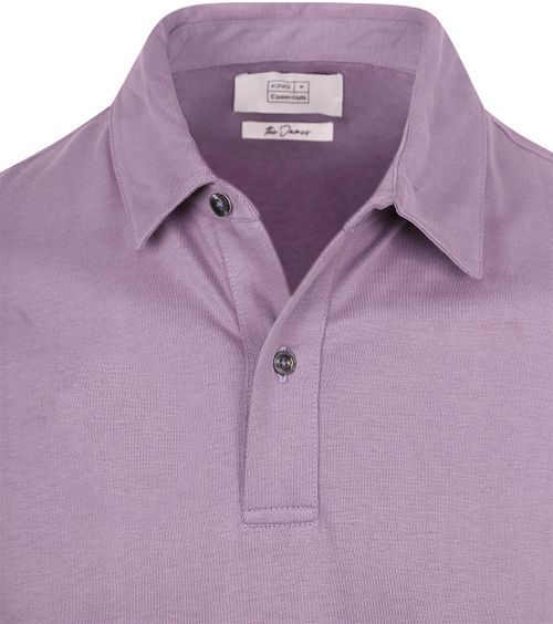 King Essentials The James Polotröja Lila Product / Detail