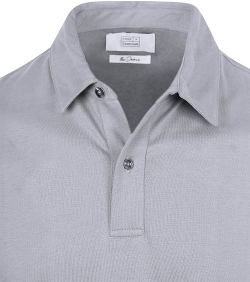 King Essentials The James Pikétröja Grå Product / Detail