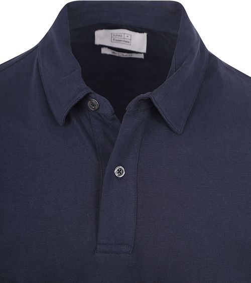 King Essentials The James Poloshirt Navy Product / Detail