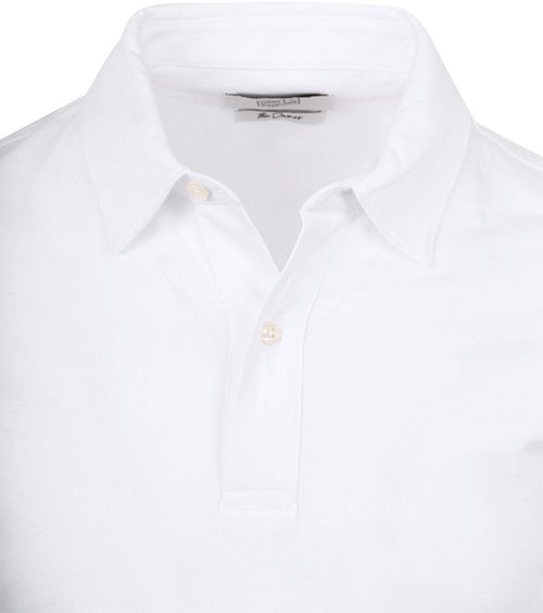 King Essentials The James Poloshirt Weiß Product / Detail