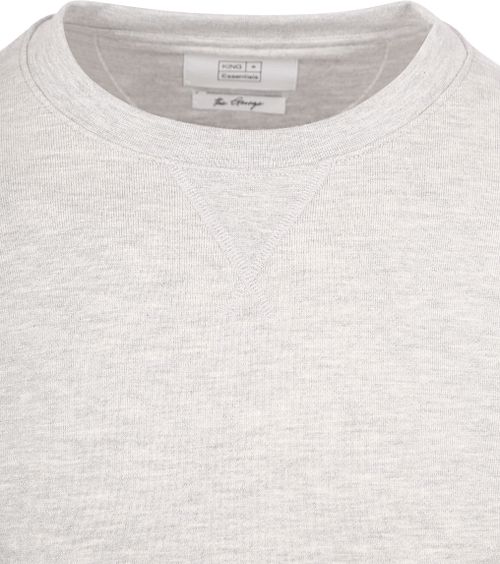 King Essentials The George Sweater Gris Product / Detail