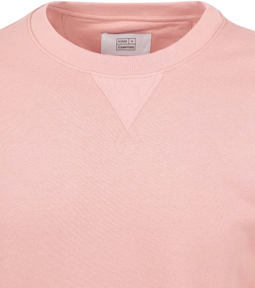 King Essentials The George Sweater Rose Product / Detail