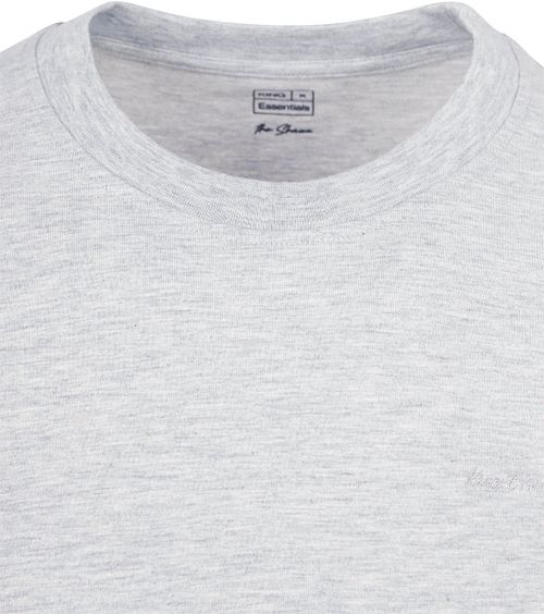 King Essentials The Shawn T-Shirt Grijs Product / Detail