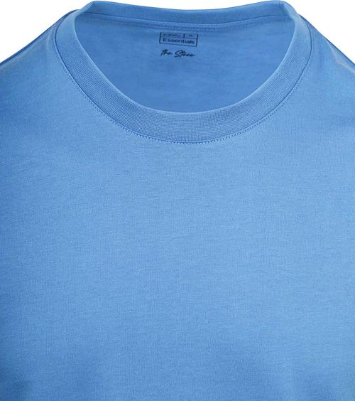 King Essentials The Steve T-Shirt Mid Blauw Product / Detail