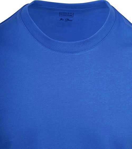 King Essentials The Steve T-Shirt Royal Blauw Product / Detail