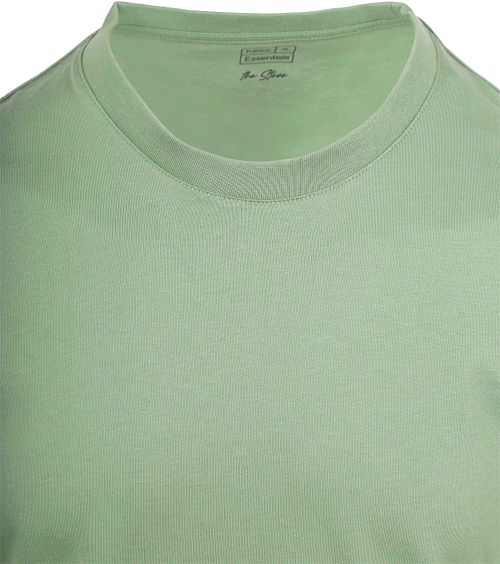 King Essentials The Steve T-Shirt Lichtgroen Product / Detail