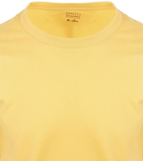 Kongens Væsentligheder Den Steve T-Skjorte Gul Product / Detail
