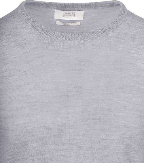 King Essentials The John Pull en Laine Mérinos Gris Product / Detail