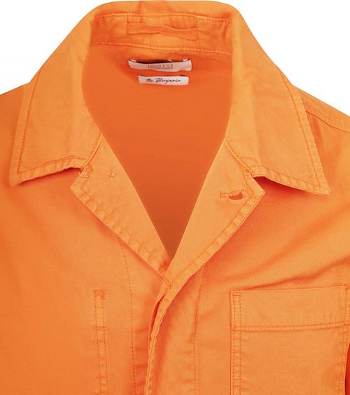 King Essentials The Benjamin Overshirt Oranje Product / Detail