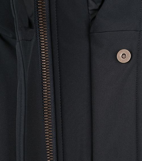 KnowledgeCotton Apparel Climate Shell Jakke Navy Product / Detail