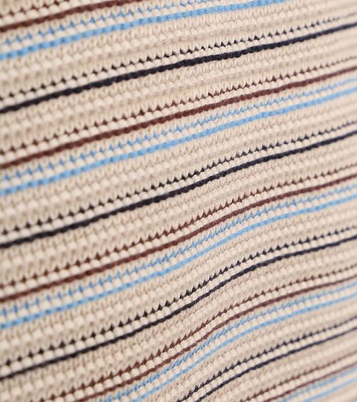 KnowledgeCotton Apparel Genser Striber Multifarge Product / Detail