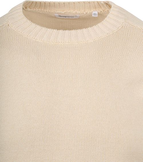 KnowledgeCotton Apparel Genser I Elfenben Product / Detail