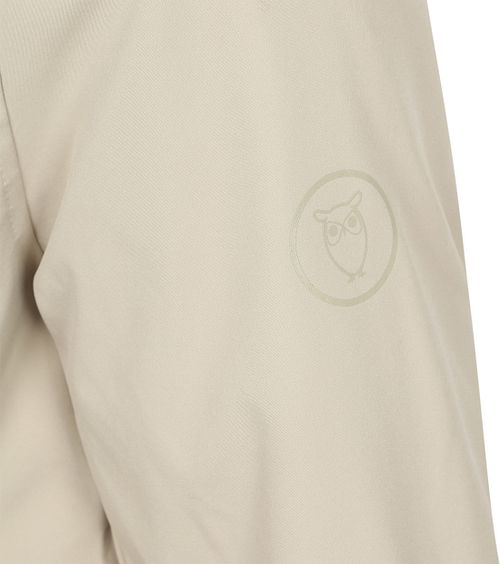 KnowledgeCotton Apparel Giacca Climate Shell Ecru Product / Detail