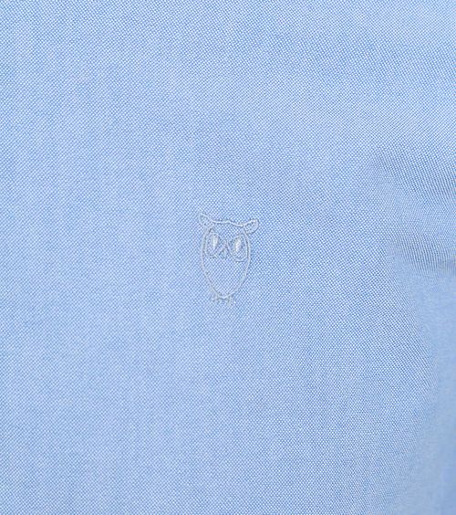 Koszula KnowledgeCotton Apparel Melange jasnoniebieska Product / Detail