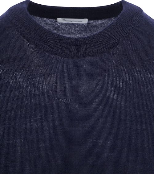 KnowledgeCotton Apparel Pullover Wol Navy Product / Detail
