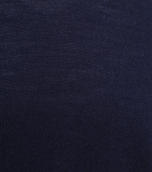 KnowledgeCotton Apparel Pullover Wool Navy Product / Detail