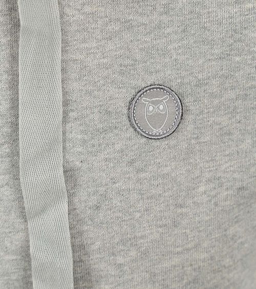 KnowledgeCotton Apparel Hoodie Grijs Product / Detail