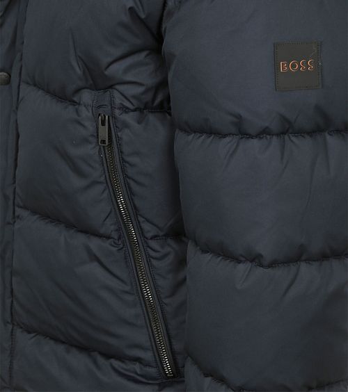 Kurtka BOSS Omaris w kolorze granatowym Product / Detail
