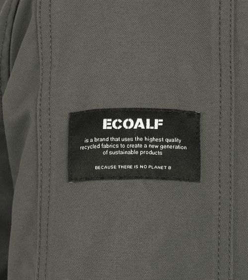 Kurtka Ecoalf Luena khaki Product / Detail