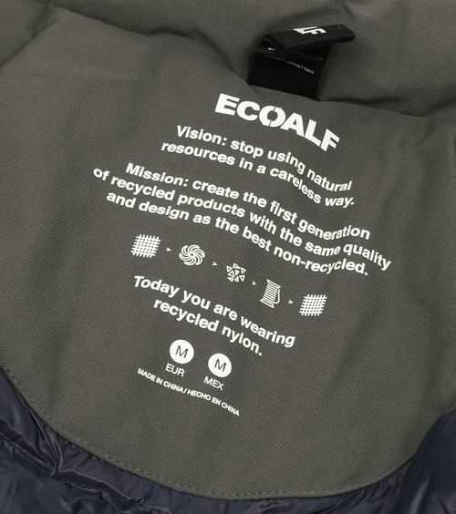 Kurtka Ecoalf Luena khaki Product / Detail