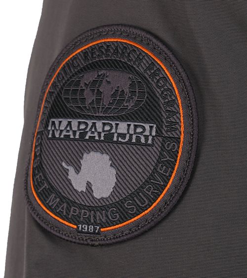 Kurtka Napapijri Abbel w ciemnoszarym kolorze Product / Detail