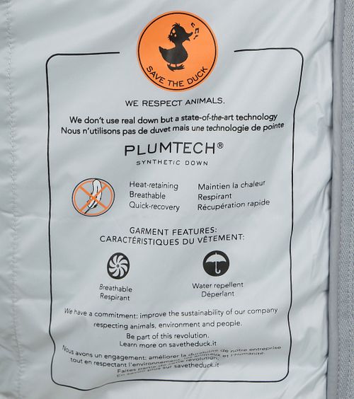 Kurtka przeciwdeszczowa Save The Duck Alex Rain Product / Detail