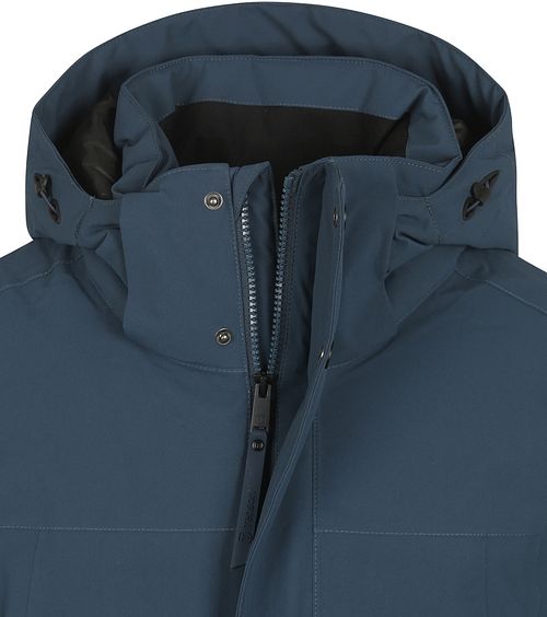 Kurtka Tenson Chris MPC w kolorze Petrol Product / Detail