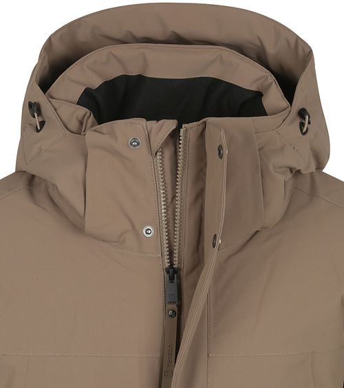 Kurtka Tenson Chris MPC w kolorze taupe Product / Detail