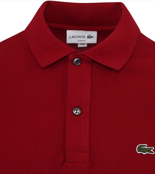 Lacoste Pikétröja Bordeaux Product / Detail