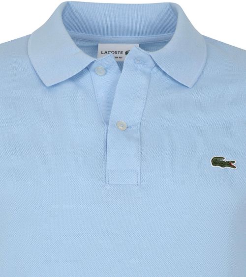 Lacoste Pikétröja Ljusblå Product / Detail