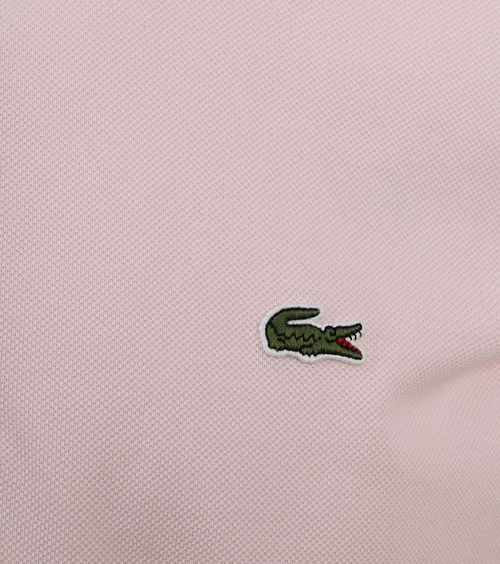 Lacoste poloshirt i pink piquén Product / Detail